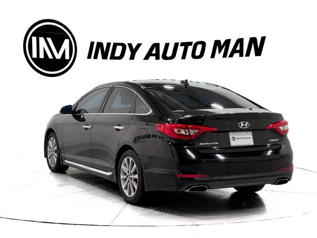 Used 2017 Hyundai Sonata Limited w/ Tech Package 03 image 6