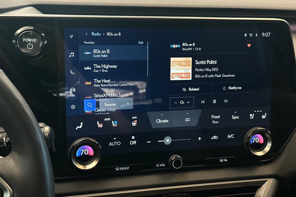 Certified 2025 Lexus RX 350 w/ Convenience Package AWD/4WD image 18