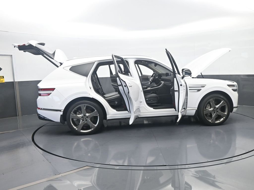 Used 2022 Genesis GV80 2.5T w/ Prestige Package 04 AWD/4WD image 80