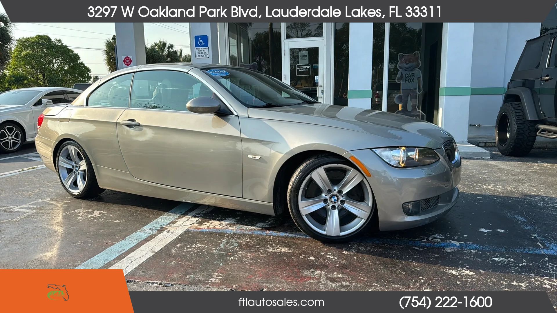 Used 2007 BMW 335i Convertible image 58