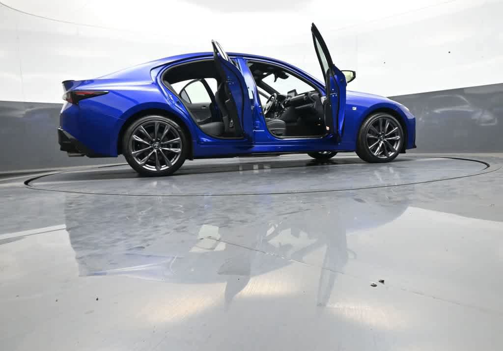 Used 2025 Lexus IS 350 F Sport w/ Navigation Package AWD/4WD image 51