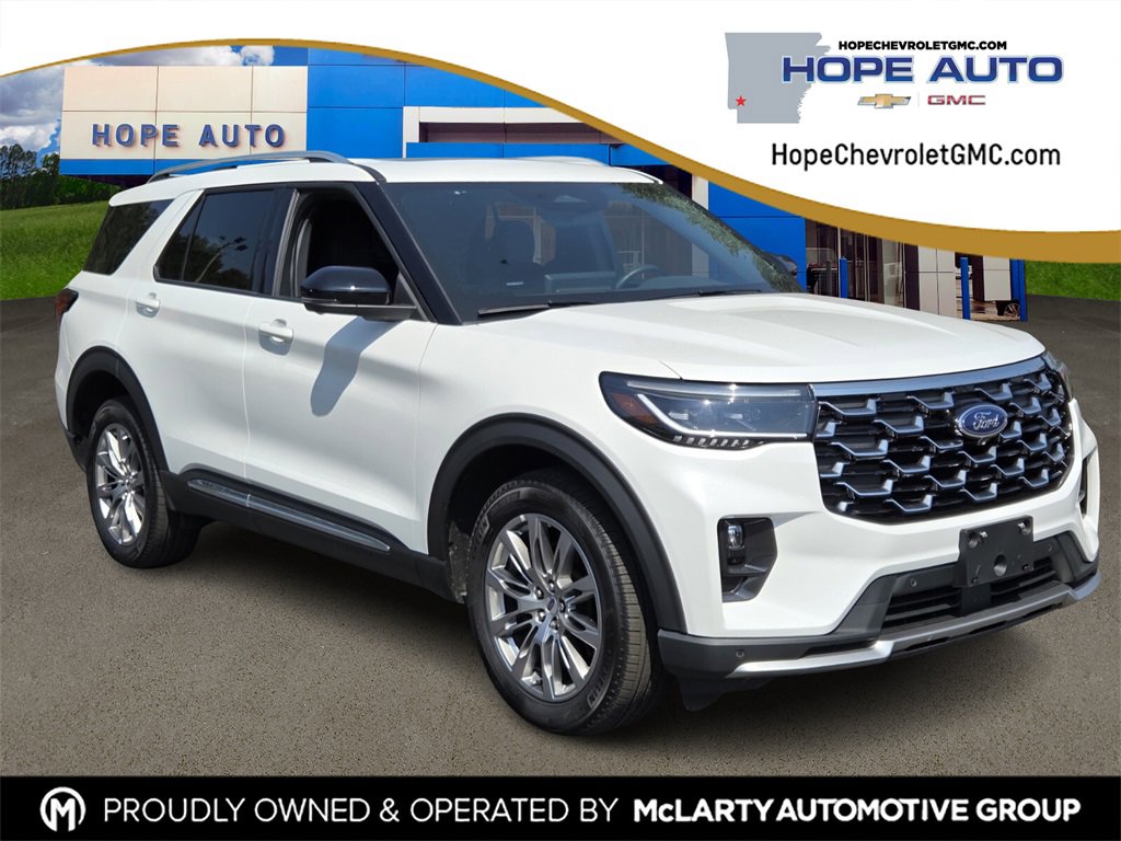 Used 2025 Ford Explorer Platinum