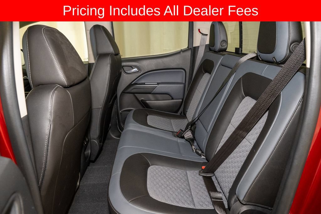 Used 2021 Chevrolet Colorado Z71 AWD/4WD image 8