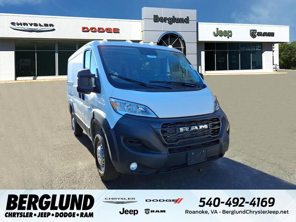 New 2026 RAM ProMaster 1500 w/ Convenience Group