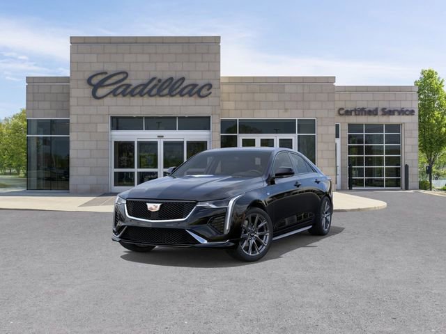 New 2026 Cadillac CT4 Sport AWD/4WD image 8