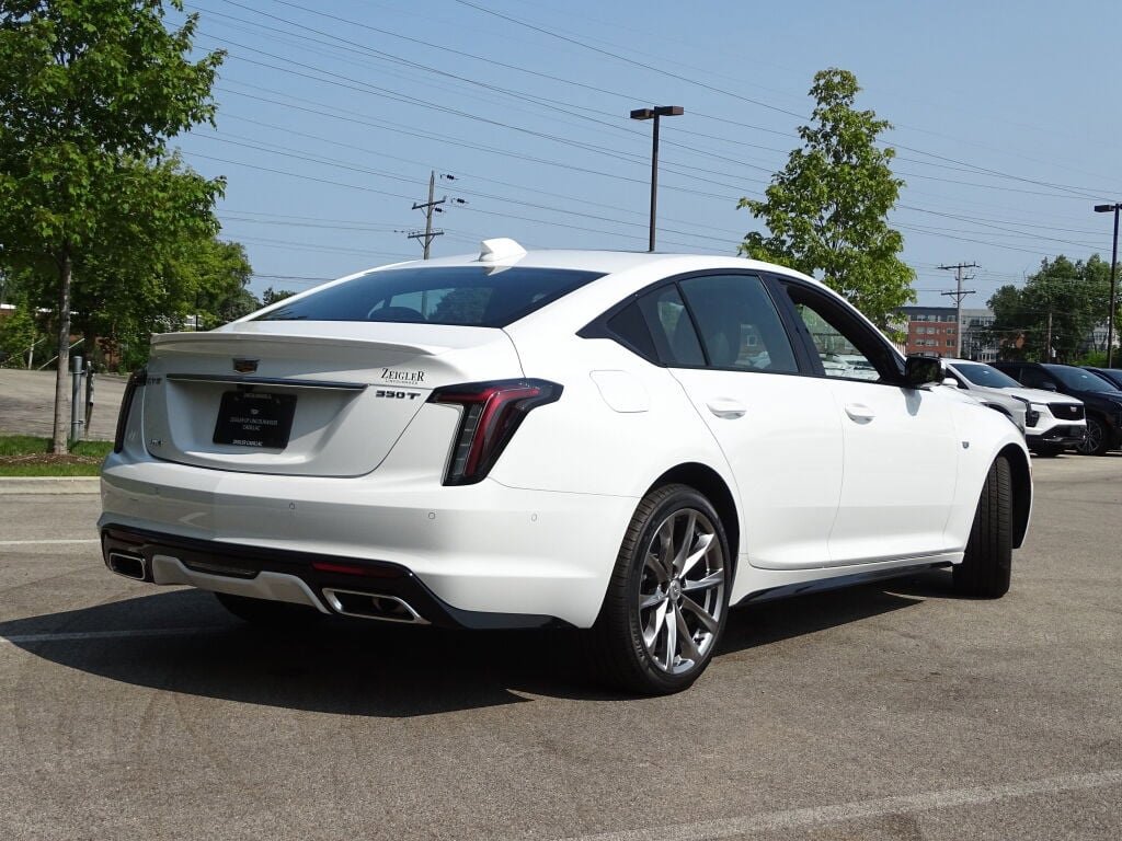 New 2025 Cadillac CT5 Sport w/ Sun And Sound Package image 17
