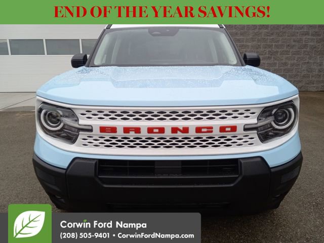 New 2025 Ford Bronco Sport Heritage w/ Convenience Package image 8