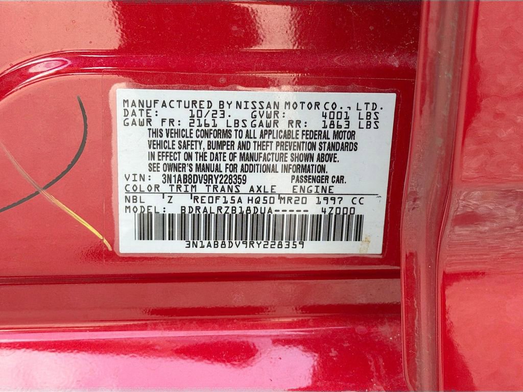 Certified 2024 Nissan Sentra SR image 34