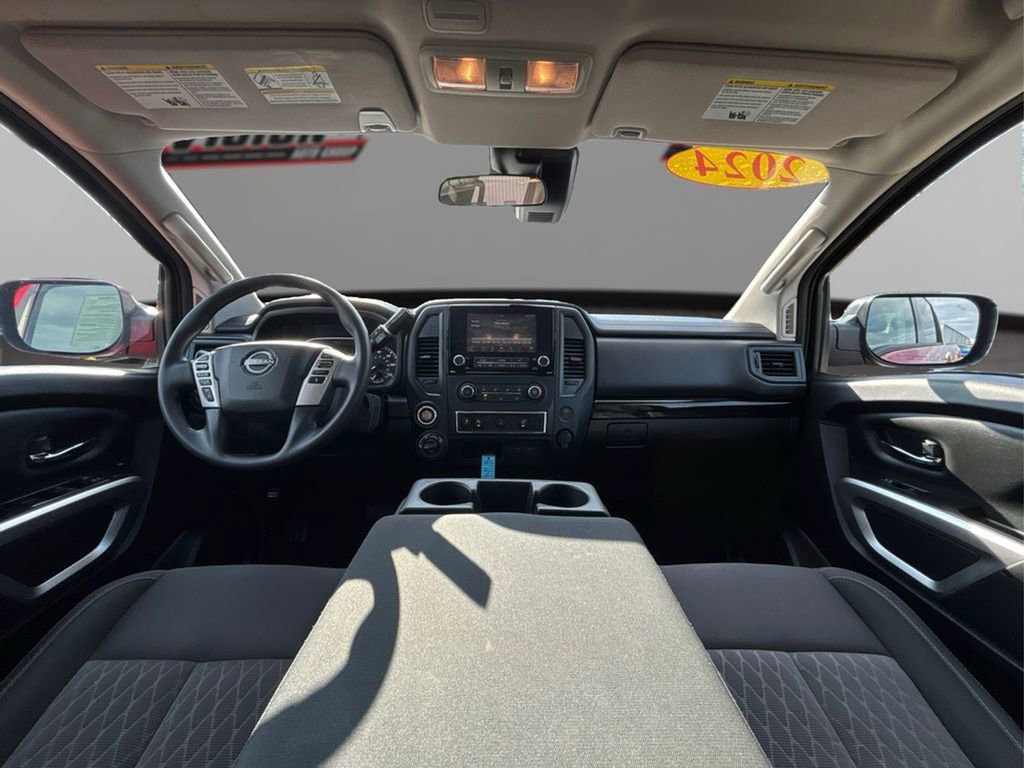 Used 2024 Nissan Titan SV w/ Accessory Utility Package image 28