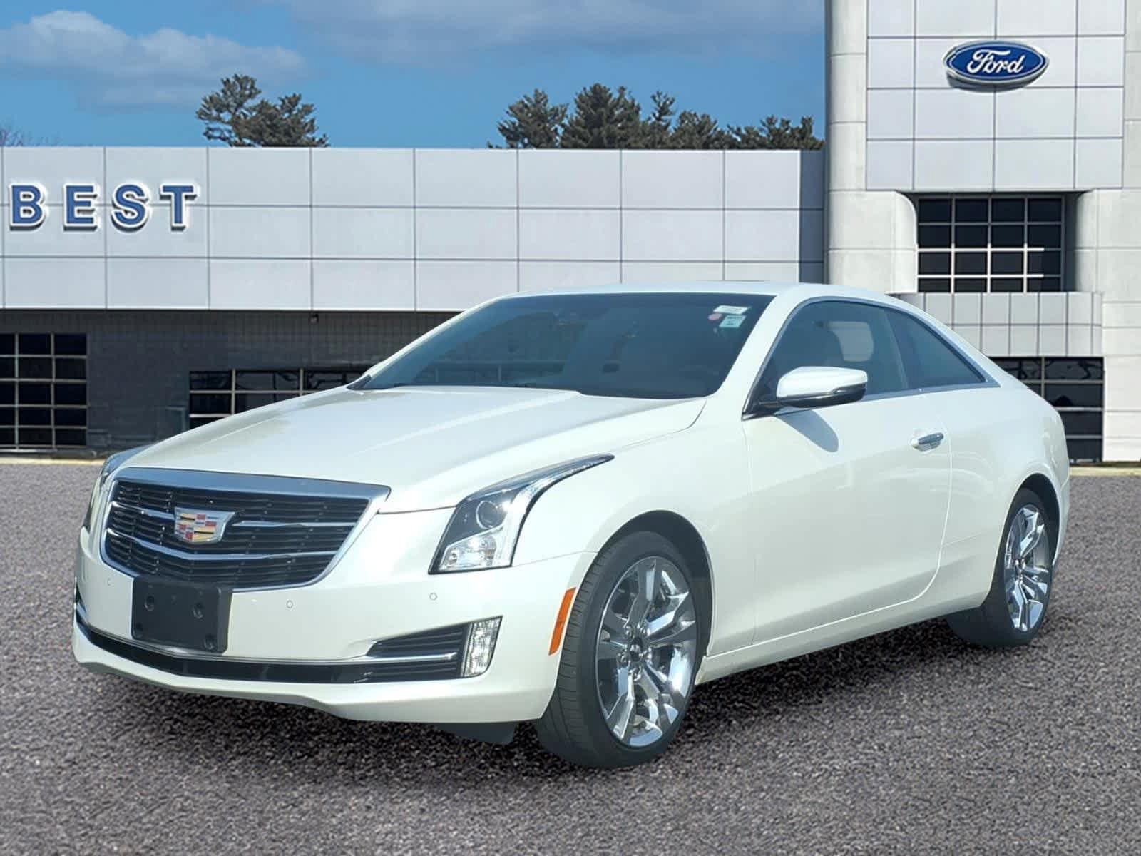 Used 2017 Cadillac ATS Luxury w/ Safety and Security Package