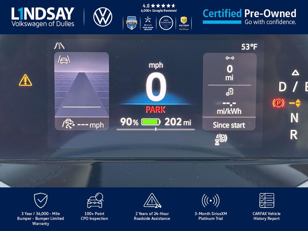 Used 2025 Volkswagen ID. Buzz 1st Edition image 27
