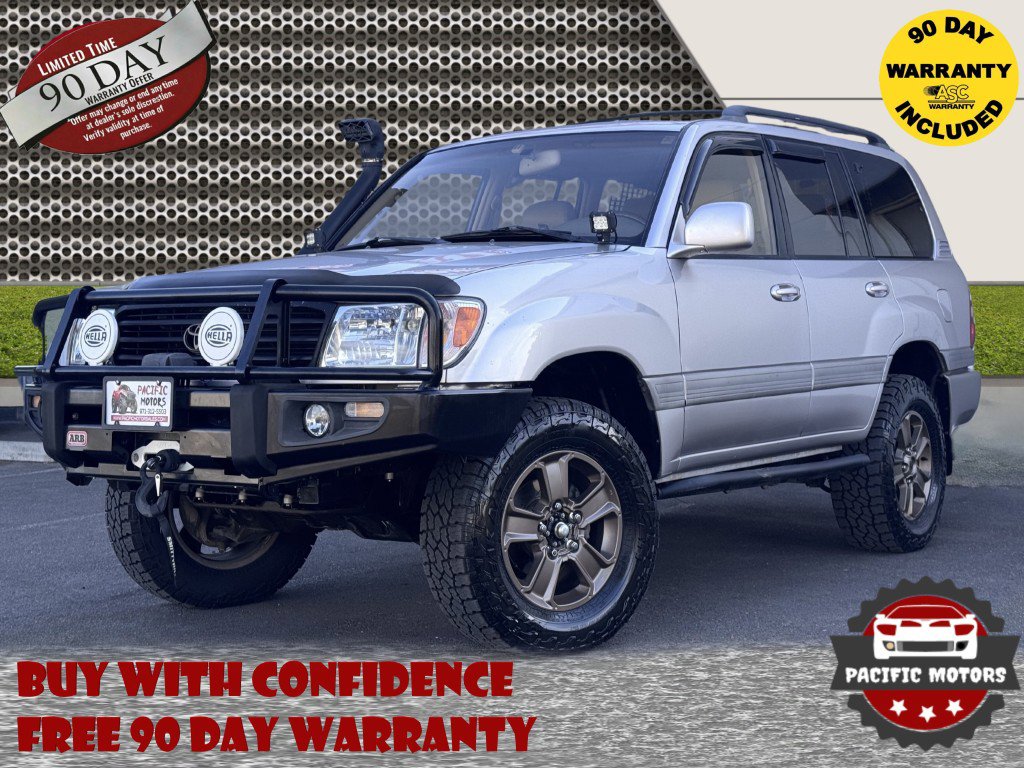 Used 2002 Toyota Land Cruiser