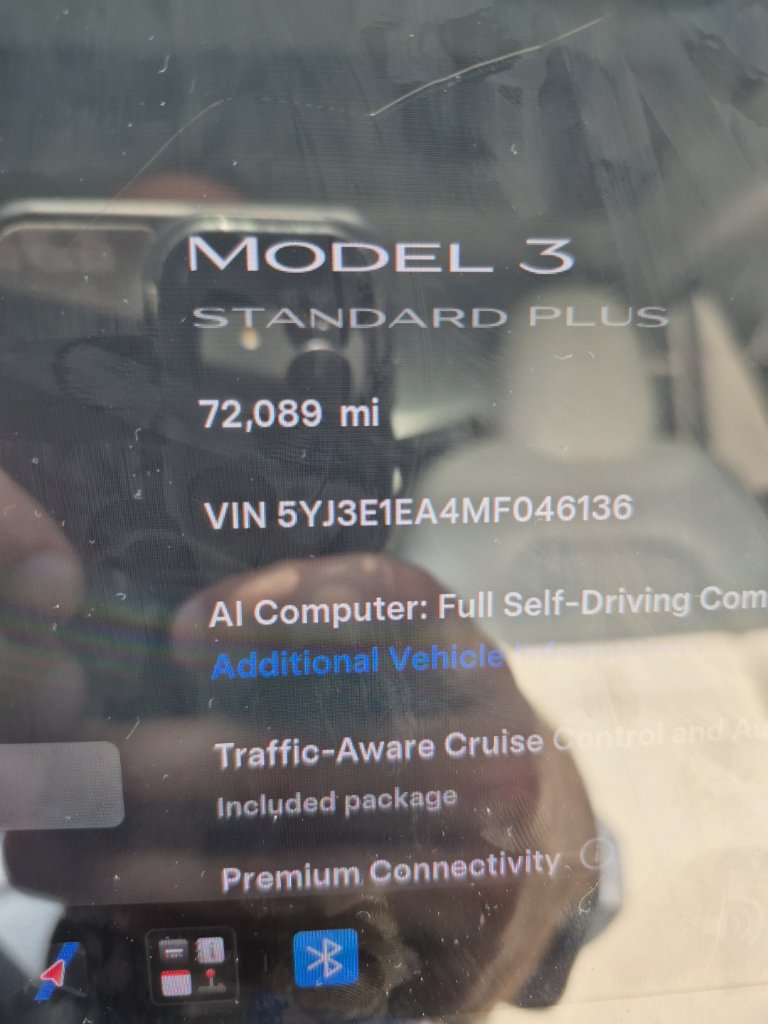 Used 2021 Tesla Model 3 Standard Range Plus RWD image 5