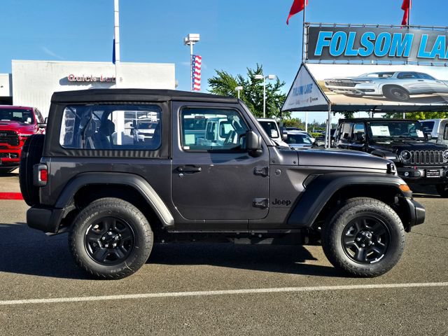 New 2026 Jeep Wrangler Sport AWD/4WD image 7