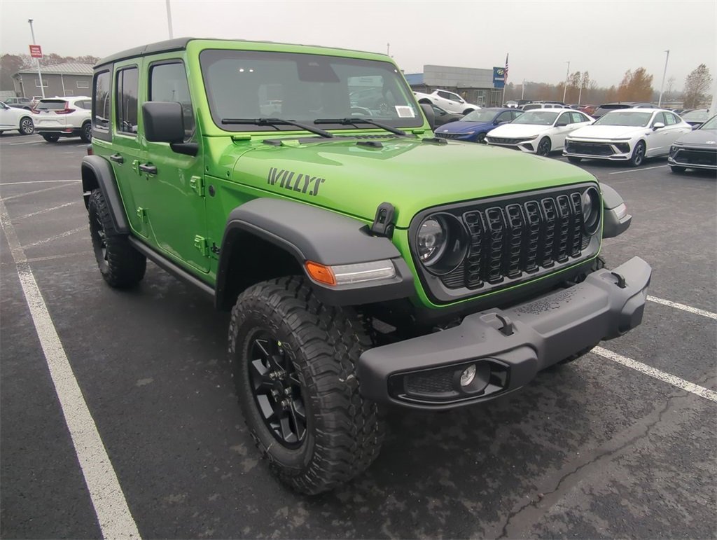 New 2026 Jeep Wrangler Willys