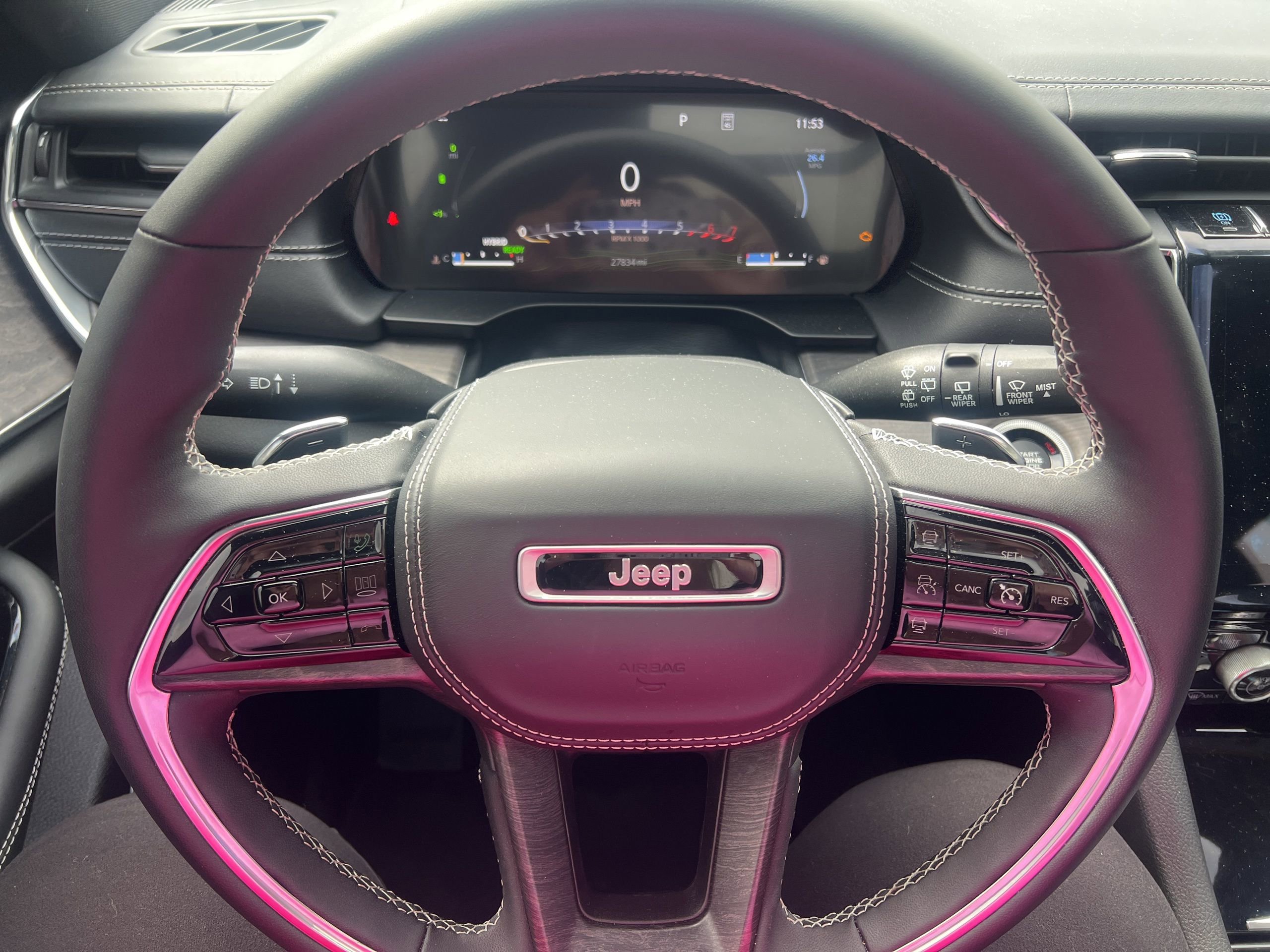 Used 2024 Jeep Grand Cherokee Overland w/ Trailer Tow Package image 15