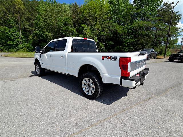 Used 2019 Ford F250 Platinum w/ Platinum Ultimate Package AWD/4WD image 9