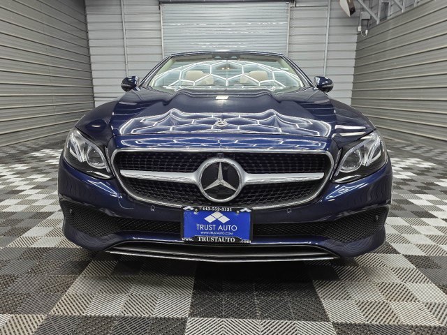 Used 2019 Mercedes-Benz E 450 4MATIC Cabriolet image 3
