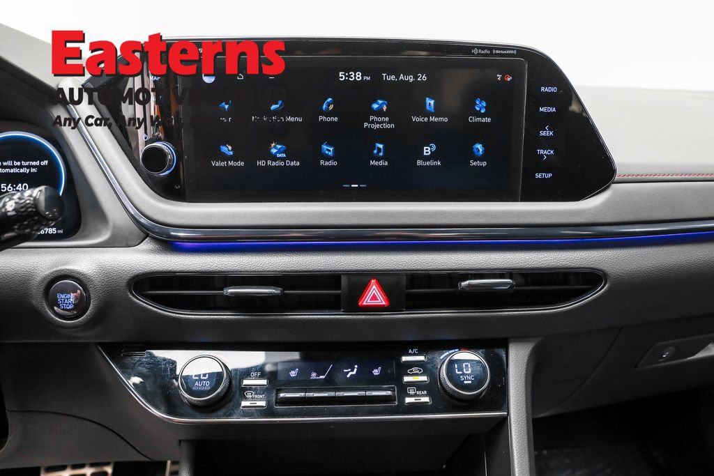 Used 2022 Hyundai Sonata N Line image 12