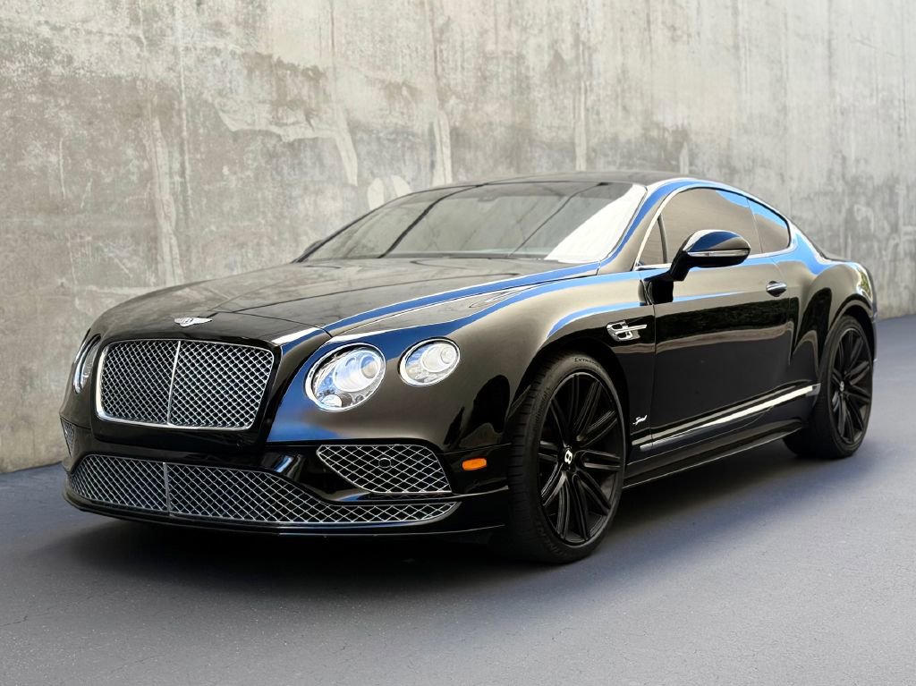 Used 2016 Bentley Continental GT Speed