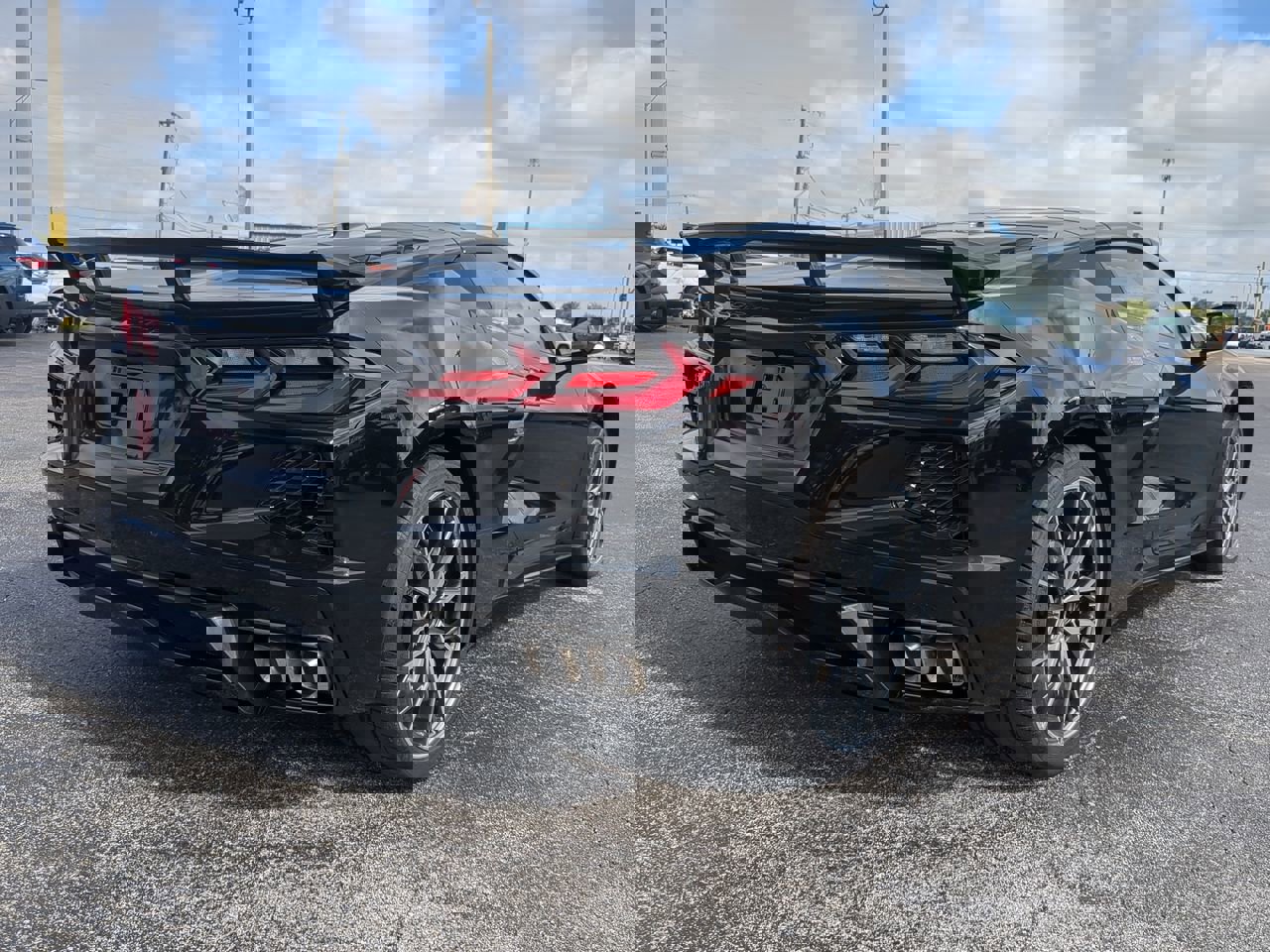 New 2026 Chevrolet Corvette Stingray Preferred Cpe w/ Z51 Performance Package image 4