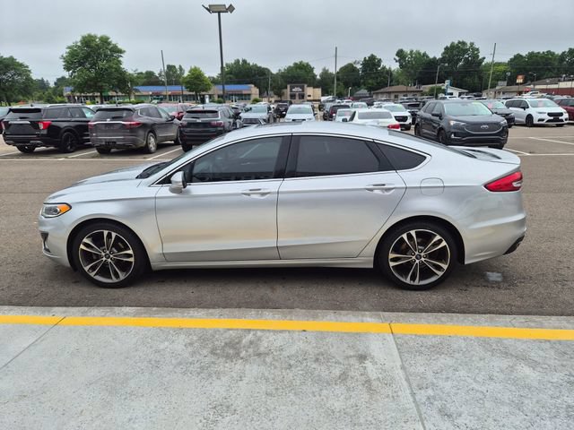 Used 2019 Ford Fusion Titanium AWD/4WD image 10