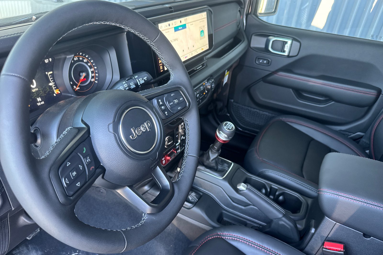 New 2026 Jeep Wrangler Unlimited Rubicon AWD/4WD image 9