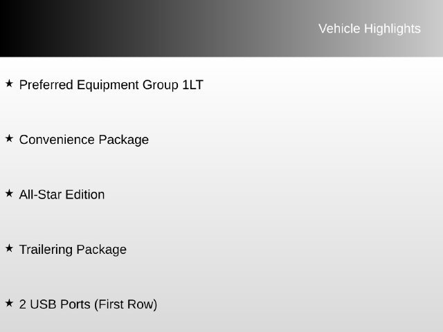 Certified 2020 Chevrolet Silverado 1500 LT w/ All-Star Edition AWD/4WD image 18
