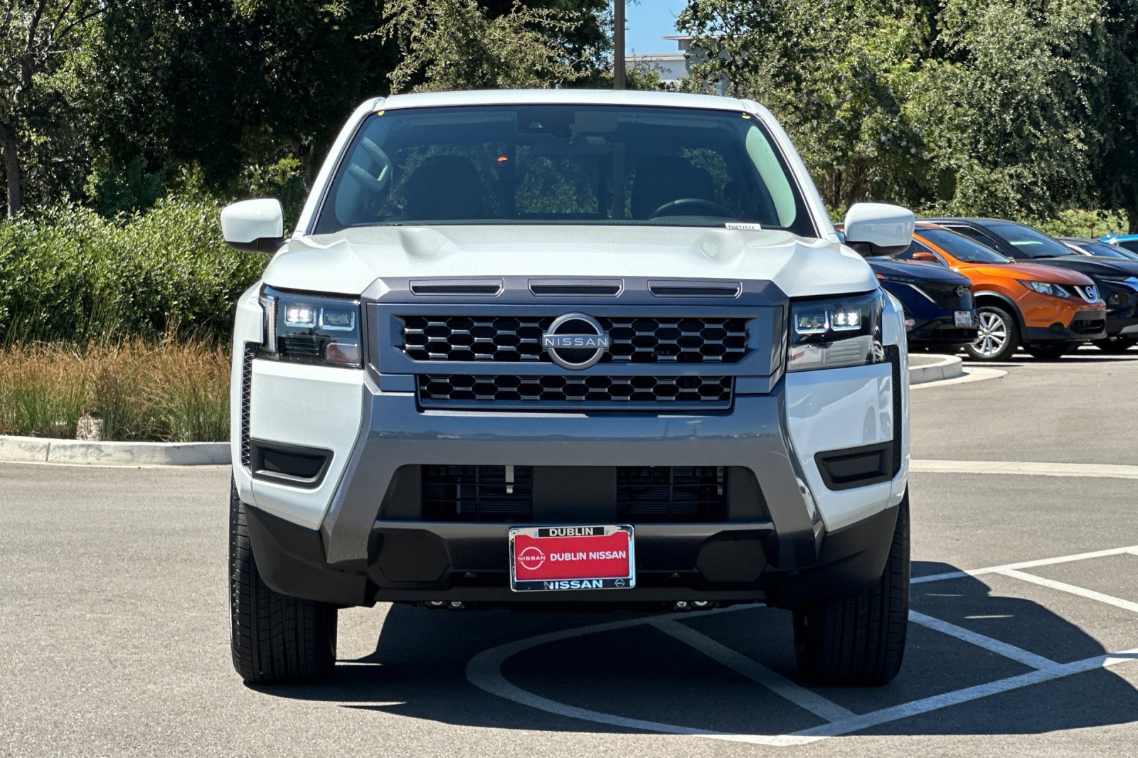 New 2026 Nissan Frontier SV w/ Tow Package RWD image 9