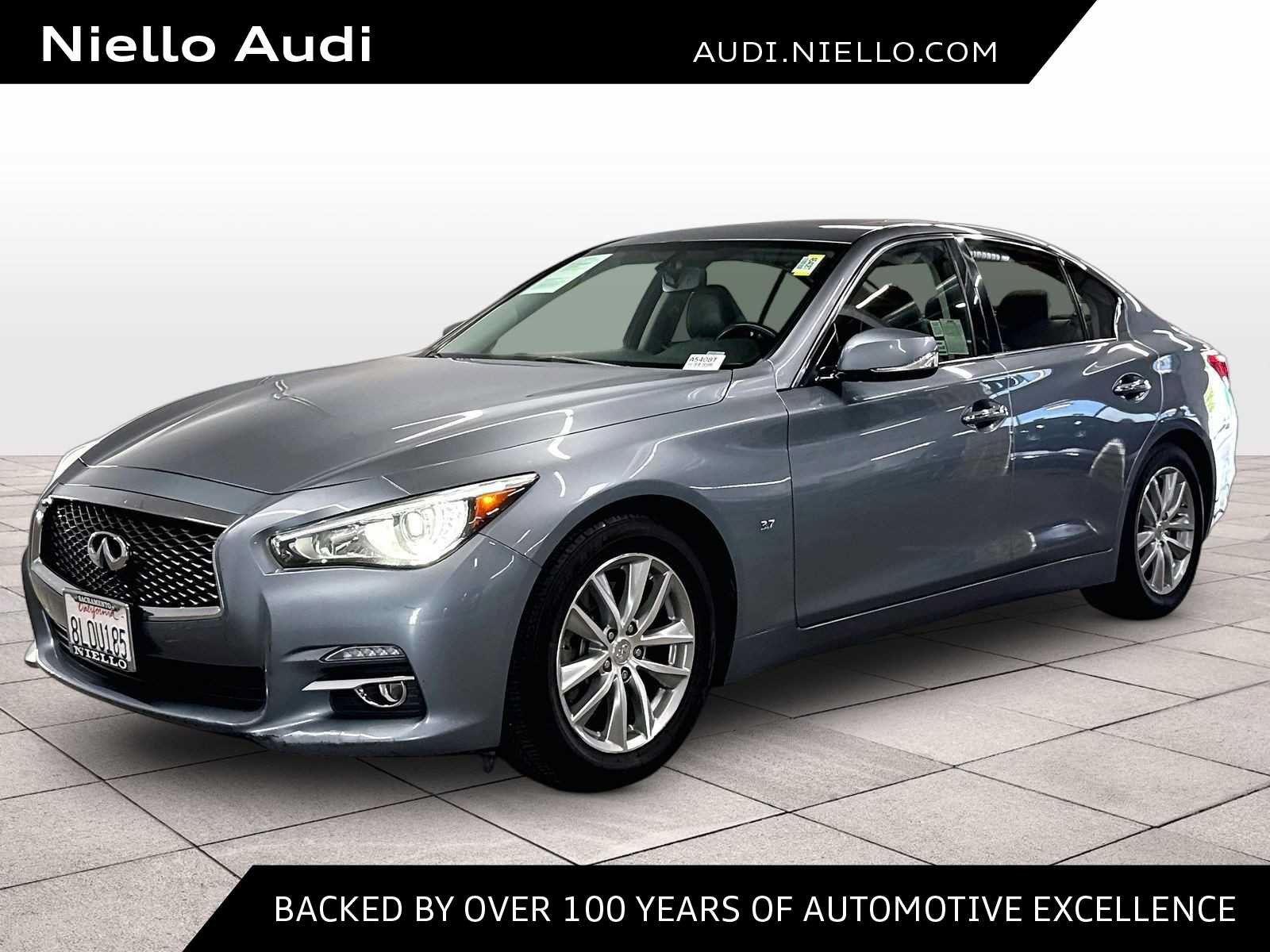 Used 2015 INFINITI Q50 Premium w/ Navigation Package