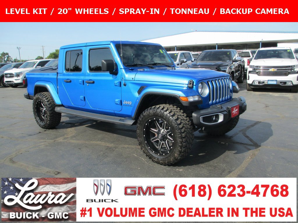 Used 2021 Jeep Gladiator Overland
