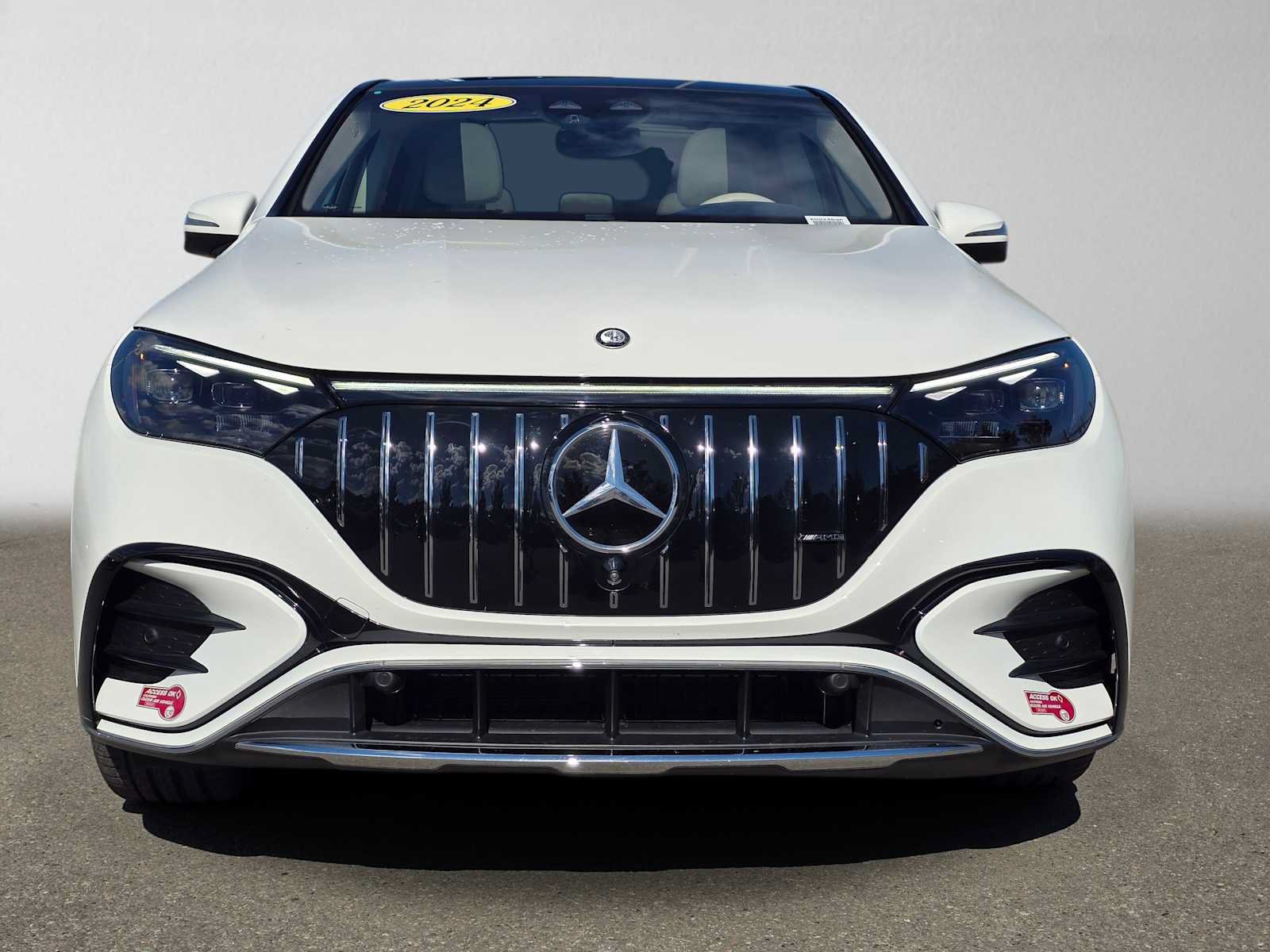 Used 2024 Mercedes-Benz EQE AMG 4MATIC SUV image 8