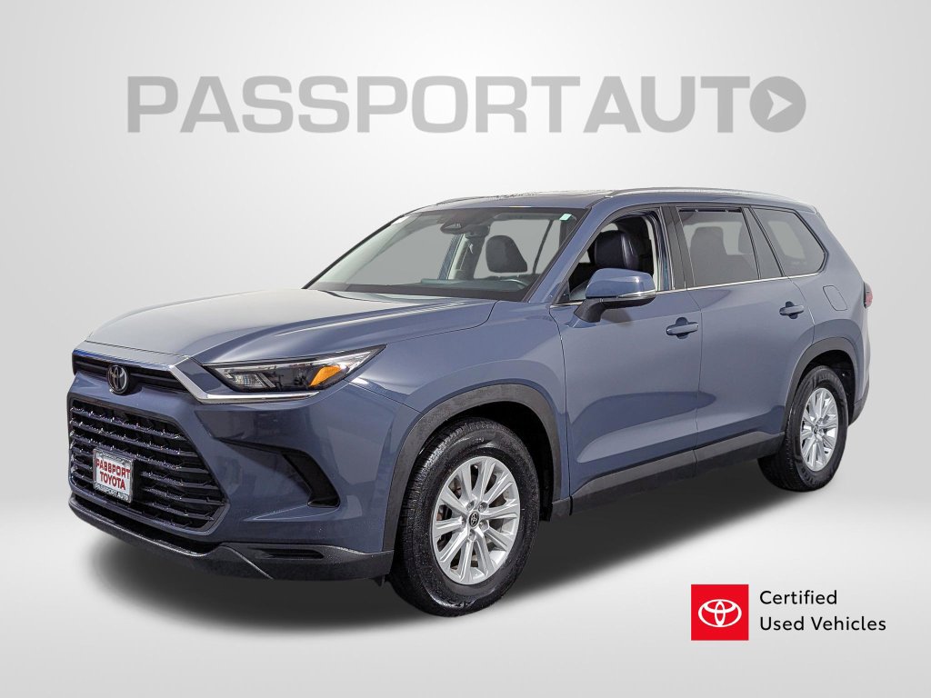 Certified 2025 Toyota Grand Highlander AWD