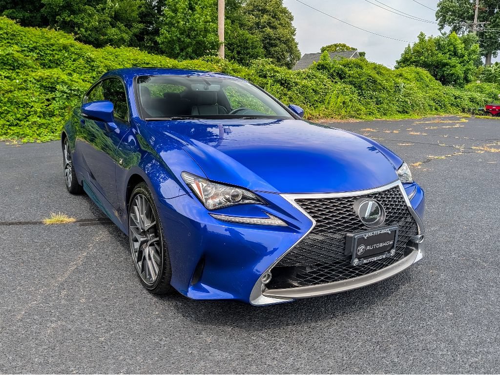 Used 2017 Lexus RC 350 F Sport RWD image 3