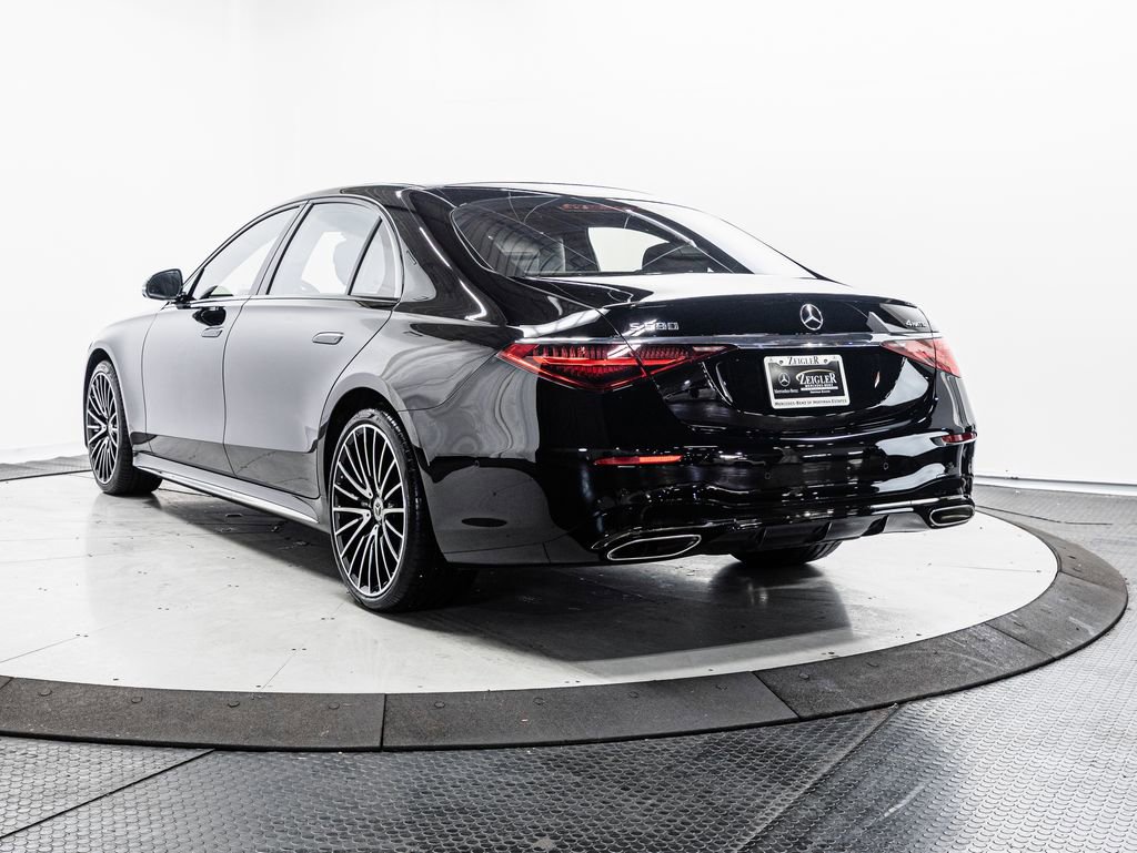 Used 2023 Mercedes-Benz S 580 4MATIC Sedan image 32