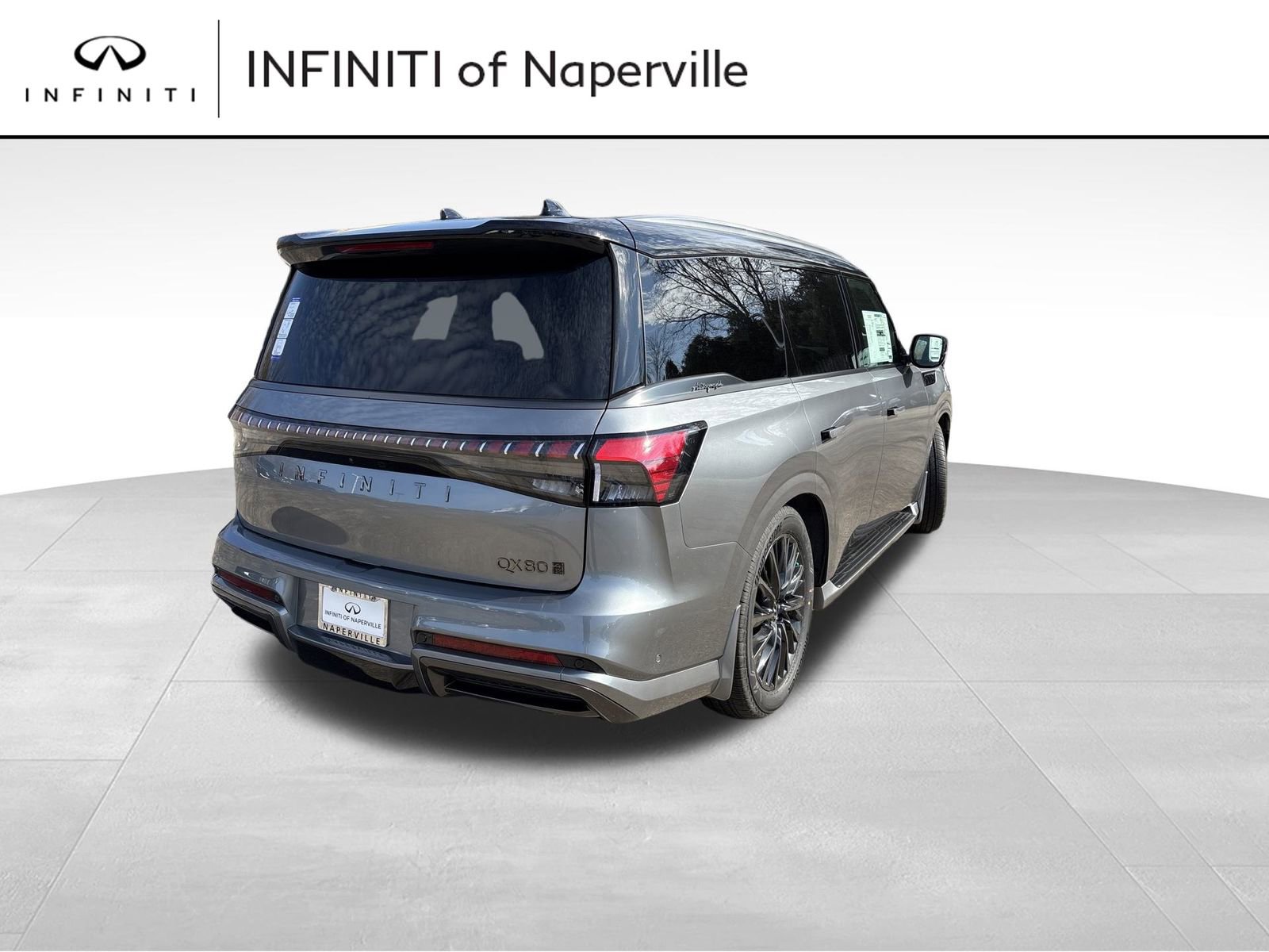 New 2026 INFINITI QX80 Autograph w/ Premium Cargo Package image 5