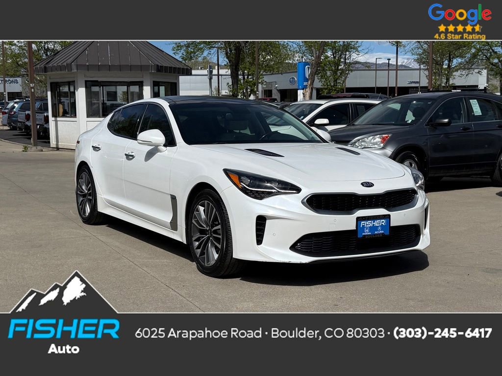 Used 2018 Kia Stinger Premium