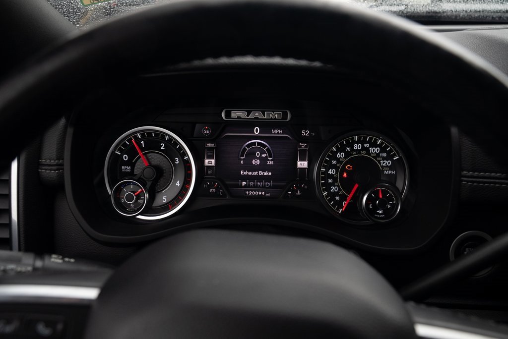 Used 2020 RAM 2500 Laramie w/ Night Edition image 12