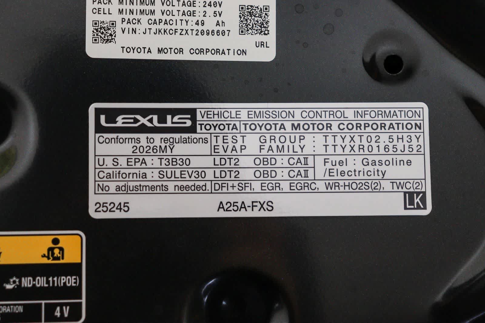 Used 2026 Lexus NX 450h+ F Sport AWD/4WD image 29
