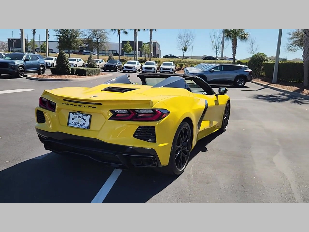 New 2026 Chevrolet Corvette Stingray Preferred Conv w/ Stealth Interior Trim Package image 24
