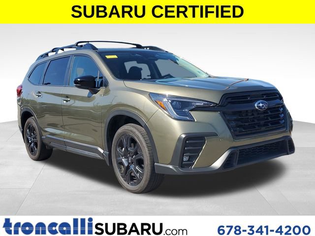 Certified 2025 Subaru Ascent Onyx Edition w/ Onyx Package image 1