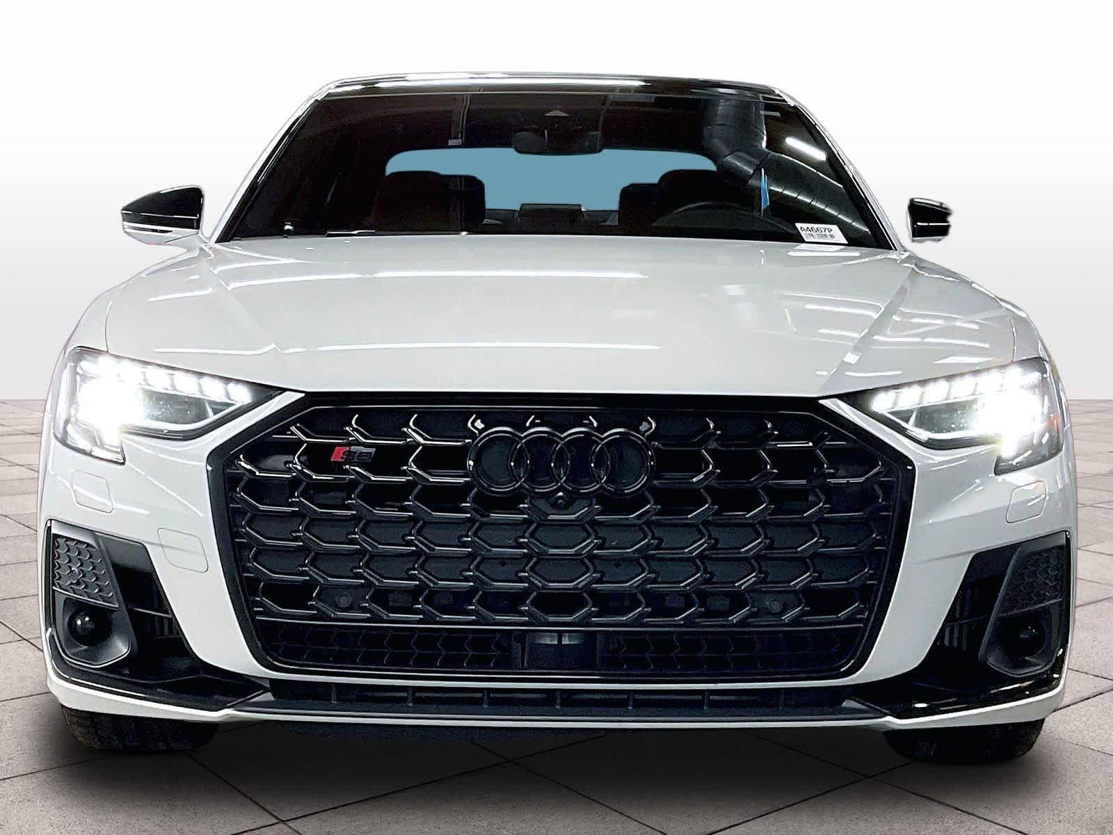 Certified 2023 Audi S8 w/ S8 Executive Package image 2