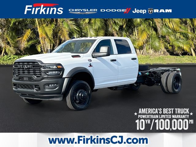 New 2026 RAM 4500 Tradesman