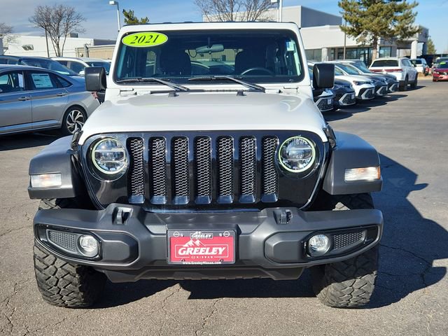 Used 2021 Jeep Wrangler Unlimited Sport image 5