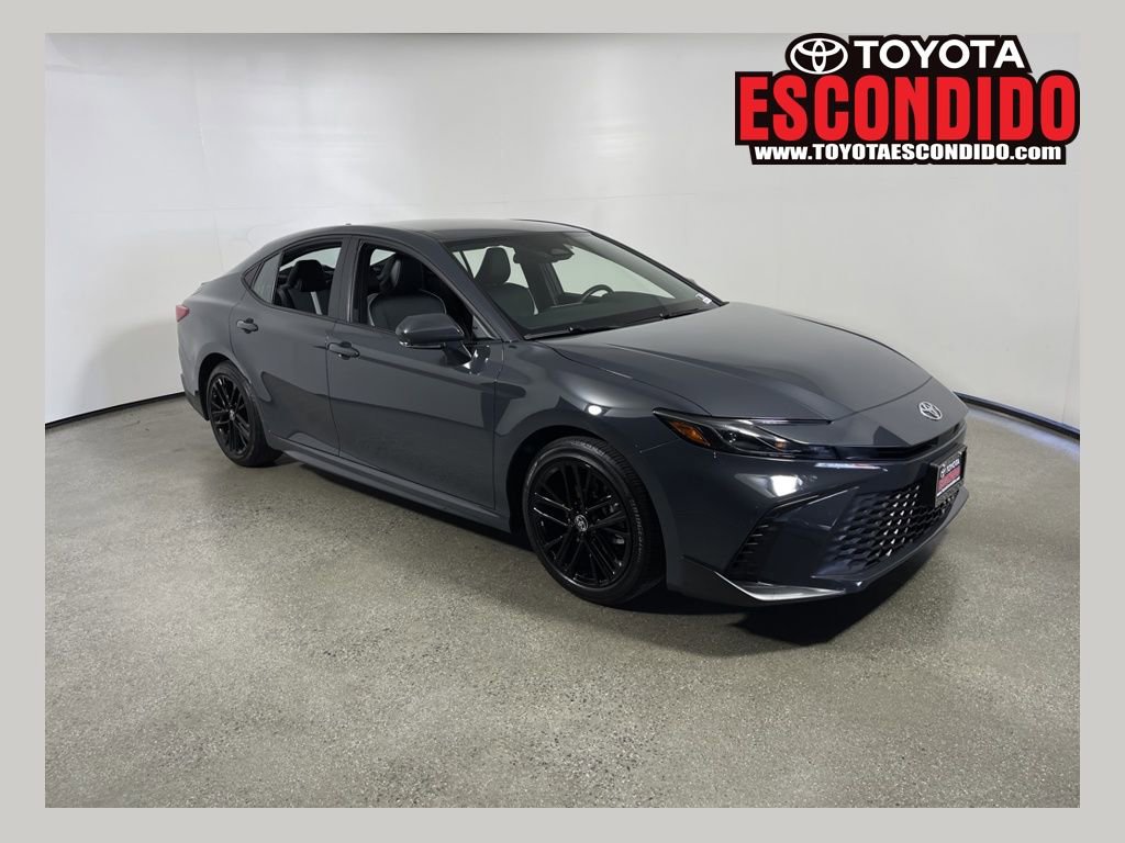 Certified 2025 Toyota Camry SE