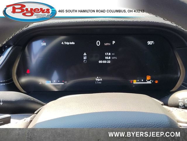 New 2025 Jeep Grand Cherokee Altitude image 16