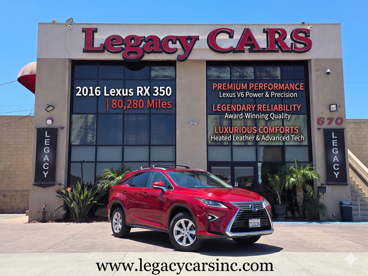 Used 2016 Lexus RX 350 FWD w/ Premium Package image 2