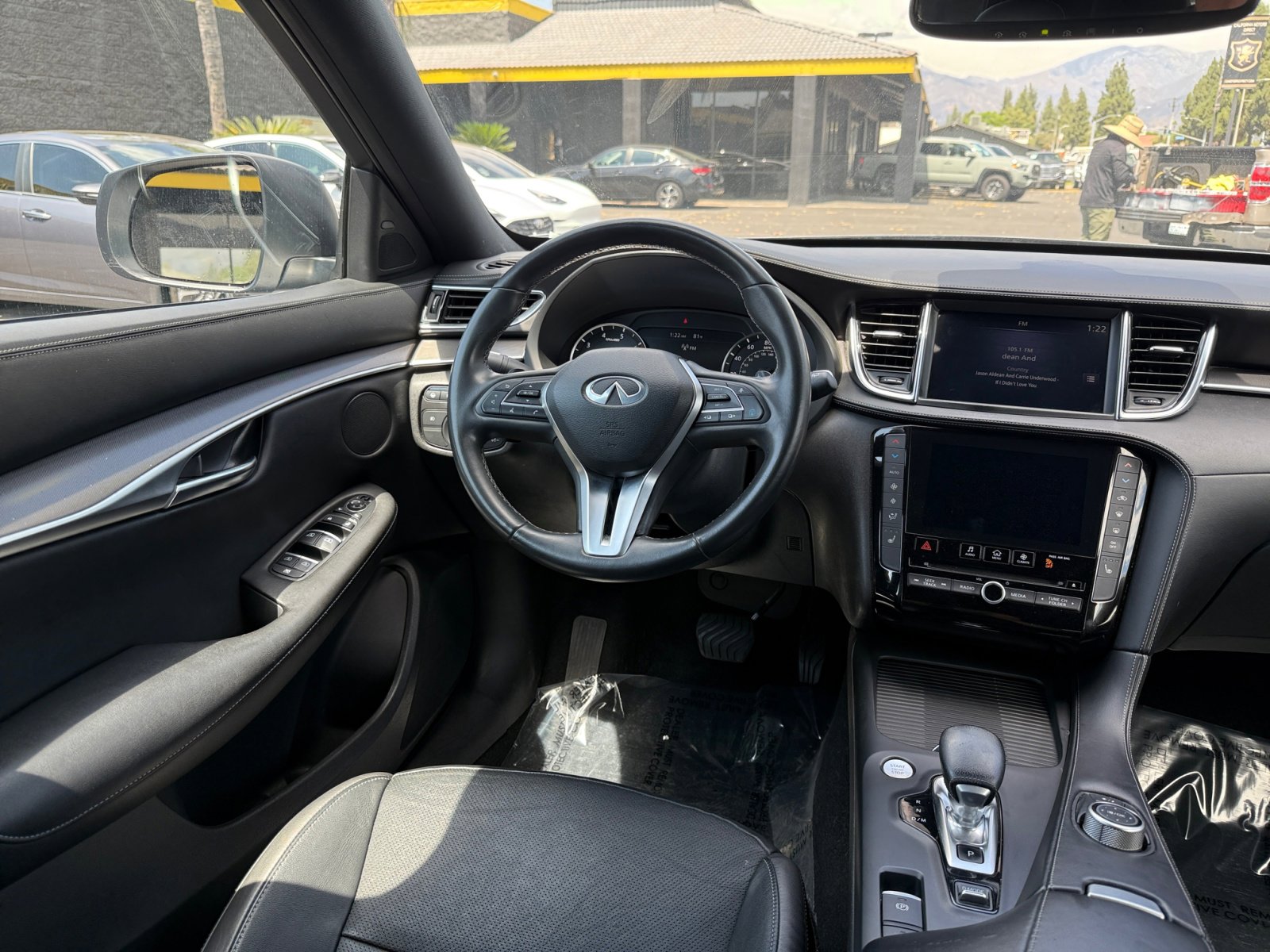 Used 2022 INFINITI QX50 Luxe w/ Appearance Package image 22