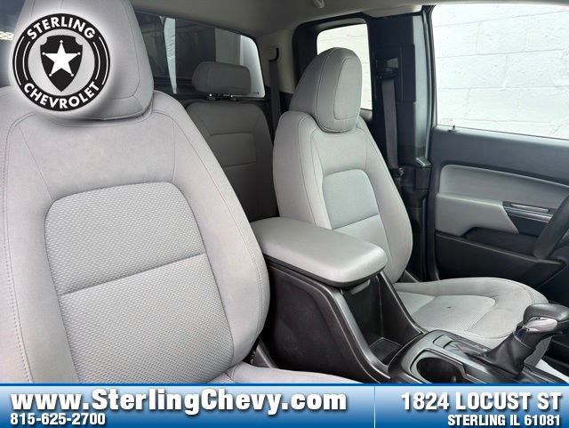 Certified 2022 Chevrolet Colorado W/T w/ WT Convenience Package RWD image 12