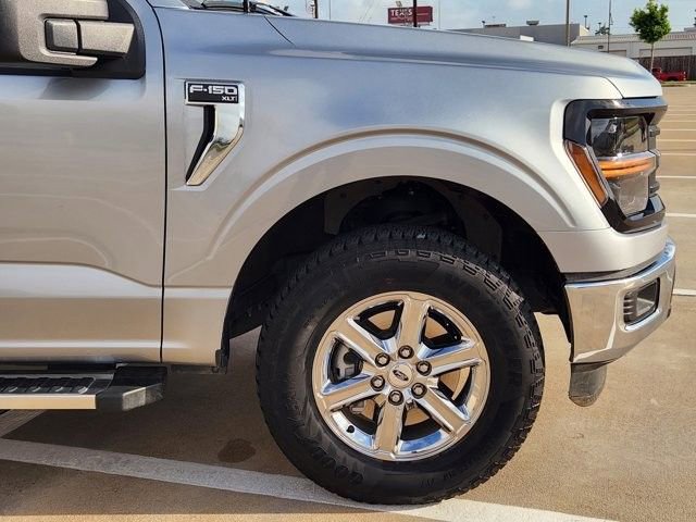 Certified 2025 Ford F150 XLT w/ Equipment Group 301A Standard AWD/4WD image 8